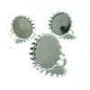 5 Supports de bague fine PPqté griffe 20mm 