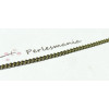 1 m Bronze Chaine maille fine ref S103 