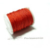 1 rouleau de 10 mètres  0,8mm fil nylon pour shambala rouge