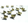 50 breloques  papillon bronze ref G63