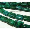 10 perles chewing gum turquoise verte bleue 