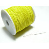 3 mètres élastique fil tressé 0,8mm jaune 