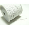 10 mètres élastique fil tressé 1mm blanc 