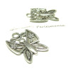 Apprêt bijoux 1 Pendentif grand papillon VA 