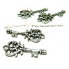 Apprêt bijoux 10 clé ref 2B1702 Vieil argent 