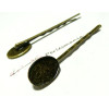 Supports de barrette plateau  13 par 18  laiton finition Bronze