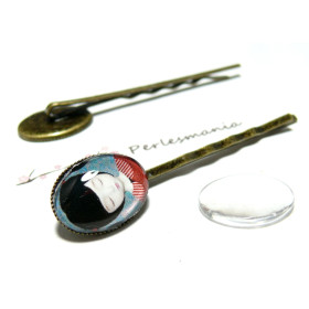 20 pièces: 10 Supports de barrette  plateau BR  13 par 18  et 10 cab 