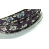 1 m ruban biais liberty double 10mm ref FFcollection 8 fleuri 