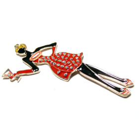 Apprêt 1 pendentif moidemoiselle cocktail Ref 2C7723