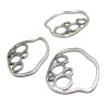 Apprêt 2 pendentifs connecteur ref P10960 VA