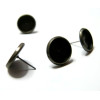 Offre spéciale 50 Supports de BO bronze 12mm puce 