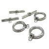 Apprêt bijoux  10 set 2Y6414 magnifique  fermoirs  VA
