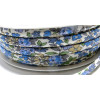 1 m ruban spaghetti liberty 7mm ref FFcollection 15 fleuri liberty