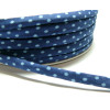 1 m ruban cordon spaghetti petit pois 7mm ref FFcollection 210  pois