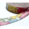 Apprêt mercerie 50 cm ruban  biais liberty 20mm B0025C