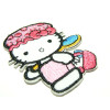Apprêt mercerie 1 grand patch thermocollant Chat Kitty  ref188527 240
