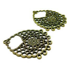 Multiconnecteur GM Bronze pour Bijoux