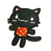 Apprêt mercerie 1 grand patch thermocollant Chat 70mm ref188527 239