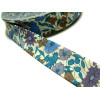 Apprêt mercerie 50 cm ruban  biais liberty 20mm B4095K