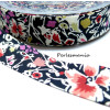 Apprêt mercerie 50cm ruban  biais liberty 20mm B2283A