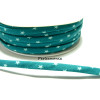 Apprêt 1 m ruban cordon spaghetti 7mm ref FFcollection 111 etoile