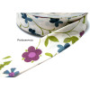 Apprêt mercerie 50cm ruban  biais liberty 20mm B6011C