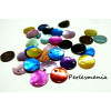 Apprêt bijoux  10 pendentifs nacre sequins ref P20D en 20mm 