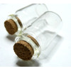 Apprêt 2 piece flacon fiole en verre 16 par 35  mm 