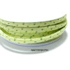 1 m ruban cordon spaghetti petit pois 7mm ref FFcollection 412 pois 