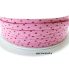 50cm ruban cordon spaghetti petit pois 7mm ref FFcollection 408 pois 