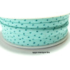 50cm ruban cordon spaghetti petit pois 7mm ref FFcollection 411 pois 