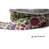 Apprêt mercerie 50cm  ruban  biais liberty 20mm B2265A 