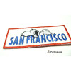 Apprêt mercerie 1  grand patch thermocollant snoopy san francisco ref 203 