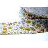 Apprêt mercerie 1m ruban  biais liberty 20mm B2090B 