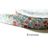 Apprêt mercerie 50cm ruban  biais liberty 20mm B2031B 