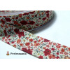 Apprêt mercerie 50cm ruban  biais liberty 20mm B2090A 