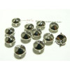 lot de 100 clous 9mm cones à griffe   PP 