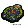 Apprêt mercerie 1 grand patch thermocollant embleme blason university ref139 
