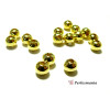 Apprêts pour bijoux: 100  perles 2D8579 intercalaires  8 mm couleur OR 