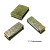 1 SET DE  GRANDS FERMOIRS  STRIES Bronze MAGNETIQUES AIMANTES  ID29752 
