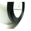 OFFRE SPECIALE: 1 rouleau de 22 mètres ruban satin noir  6mm PY039 