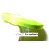 OFFRE SPECIALE: 1 rouleau de 22 mètres ruban satin vert clair fluo 6mm PY057 