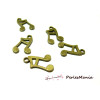 pendentifs note de musique bronze scrapbooking pour bijoux