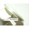 OFFRE SPECIALE: 1 rouleau de 22 mètres ruban satin blanc 6mm PY042 