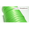 5 m ruban biais spaghetti  VERT fluo 7mm ref: 70730-135 mercerie cordon pour bijoux 