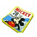 Apprêt mercerie 1  grand patch thermocollant Mickey ref 123 
