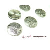 10 pendentifs breloque medaillon arbre viel argent  2W1336 pour création de bijoux 