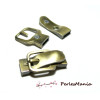 1 SET DE  FERMOIRS MAGNETIQUES AIMANTES  FORME CEINTURE ID2947 