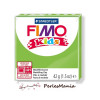 1 PAIN PATE FIMO KIDS VERT CLAIR 42gr  REF 8030-51 