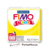 1 PAIN PATE FIMO KIDS JAUNE 42gr  REF 8030-1 MODELAGE 
